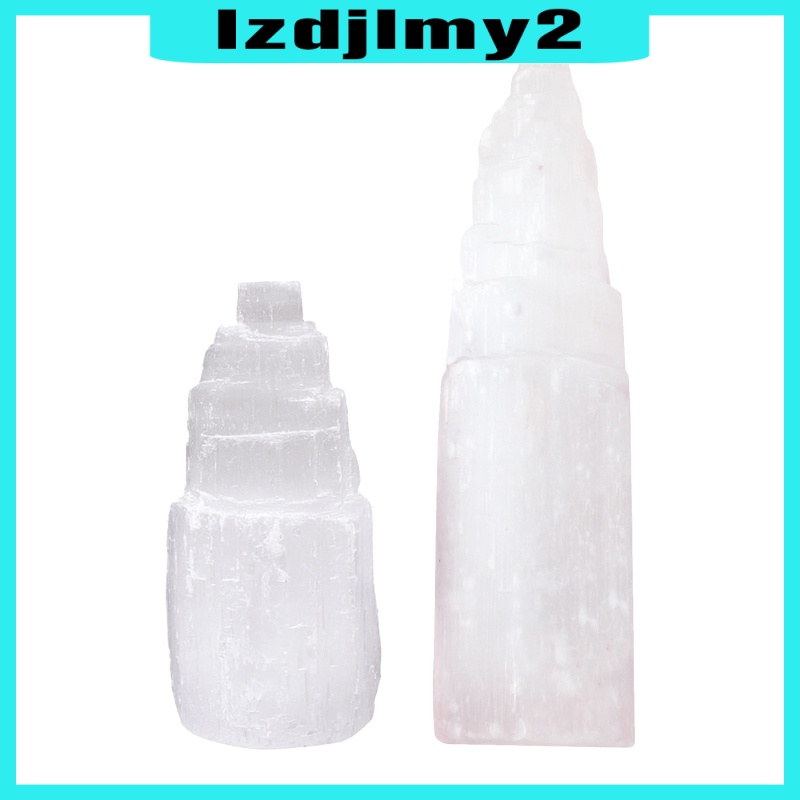 Tinh thể Laful thạch cao Reiki Selenite H10Cm