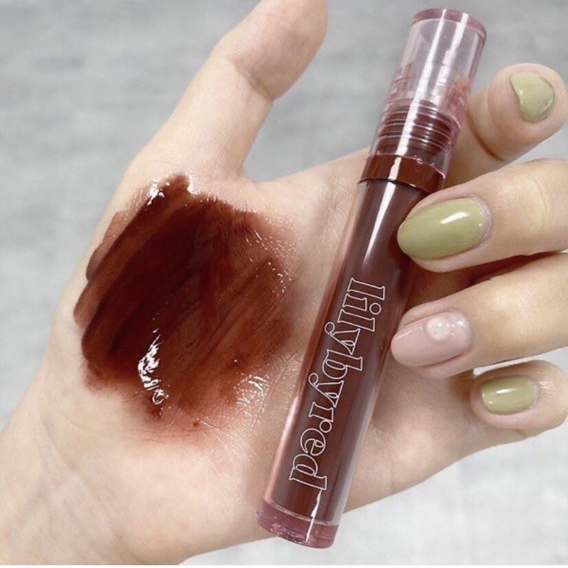 Son Tint Bóng Lilybyred Glassy Layer Fixing Căng Tràn Môi 08.10