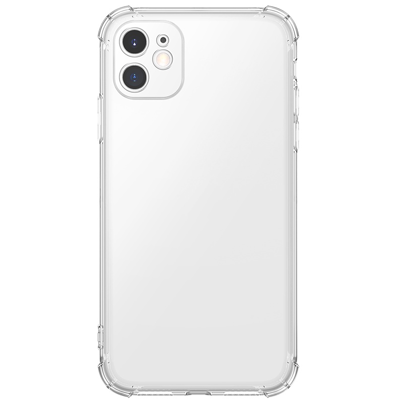 Ốp lưng GUMAN silicon mềm chống sốc chống bẩn thời trang cho IPHONE 13 12 11 PRO MAX SE 2020 X XR XS ip 8 7 6 6S PLUS