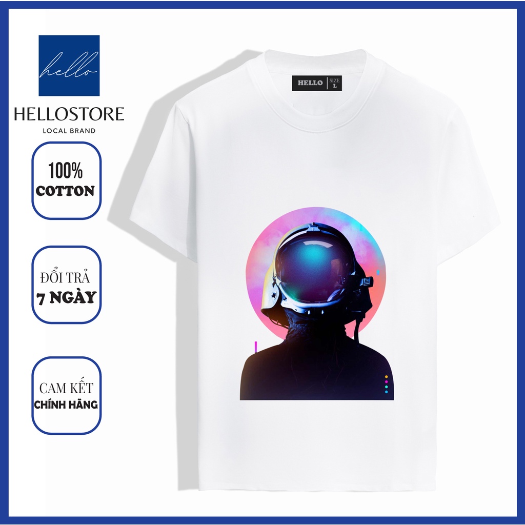 Áo thun unisex nam nữ, Áo phông form rộng tay lỡ thời trang oversize Baugasm UFO_Ap52