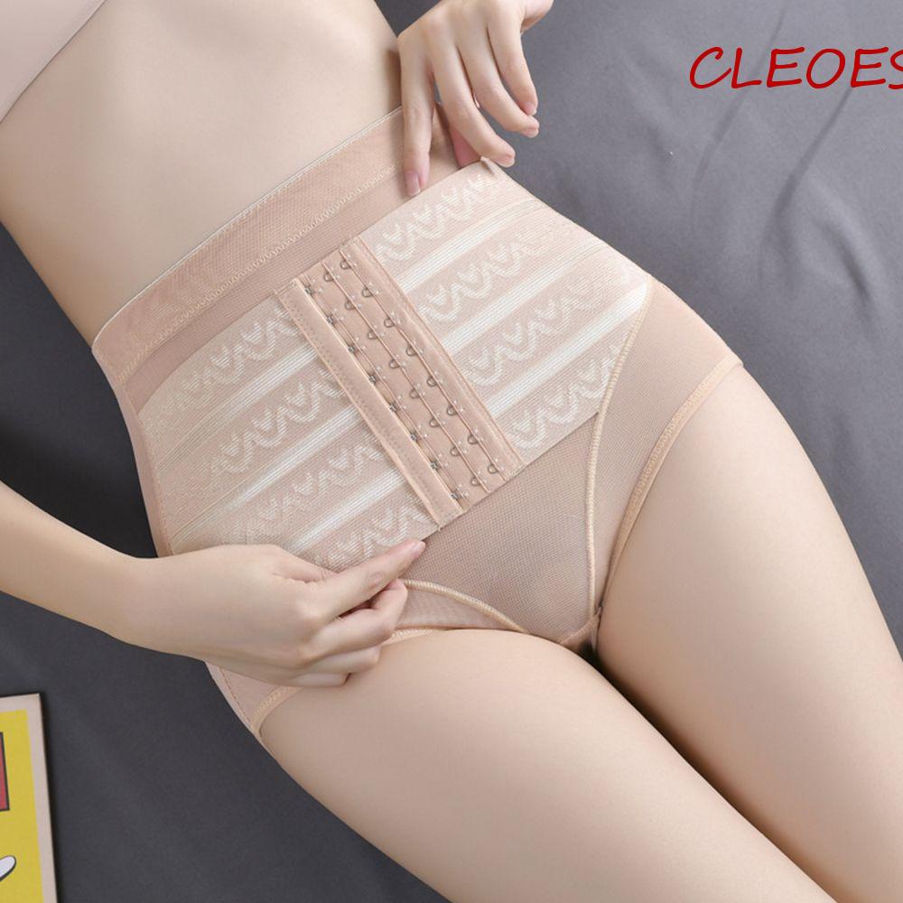 Quần Lót Lưng Cao Định Hình Eo Thoáng Khí Cho Nữ