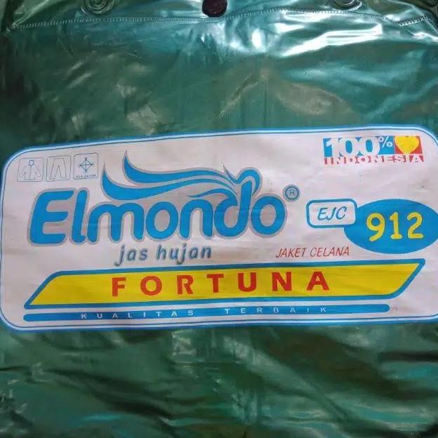 Áo Mưa Jumbo Cao Su Size Lớn Xxl Fortuna Elmondo 912