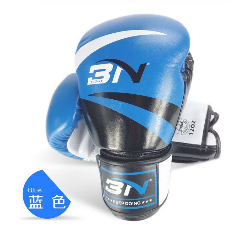 Freeship Găng tay boxing Bn tặng kèm túi chính hãng đủ màu đủ size