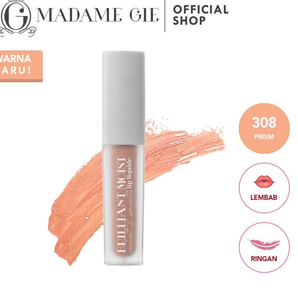 (Hàng Mới Về) Son Kem Lì Mịn Mượt Như Nhung Madame Gie Briliant | BigBuy360 - bigbuy360.vn