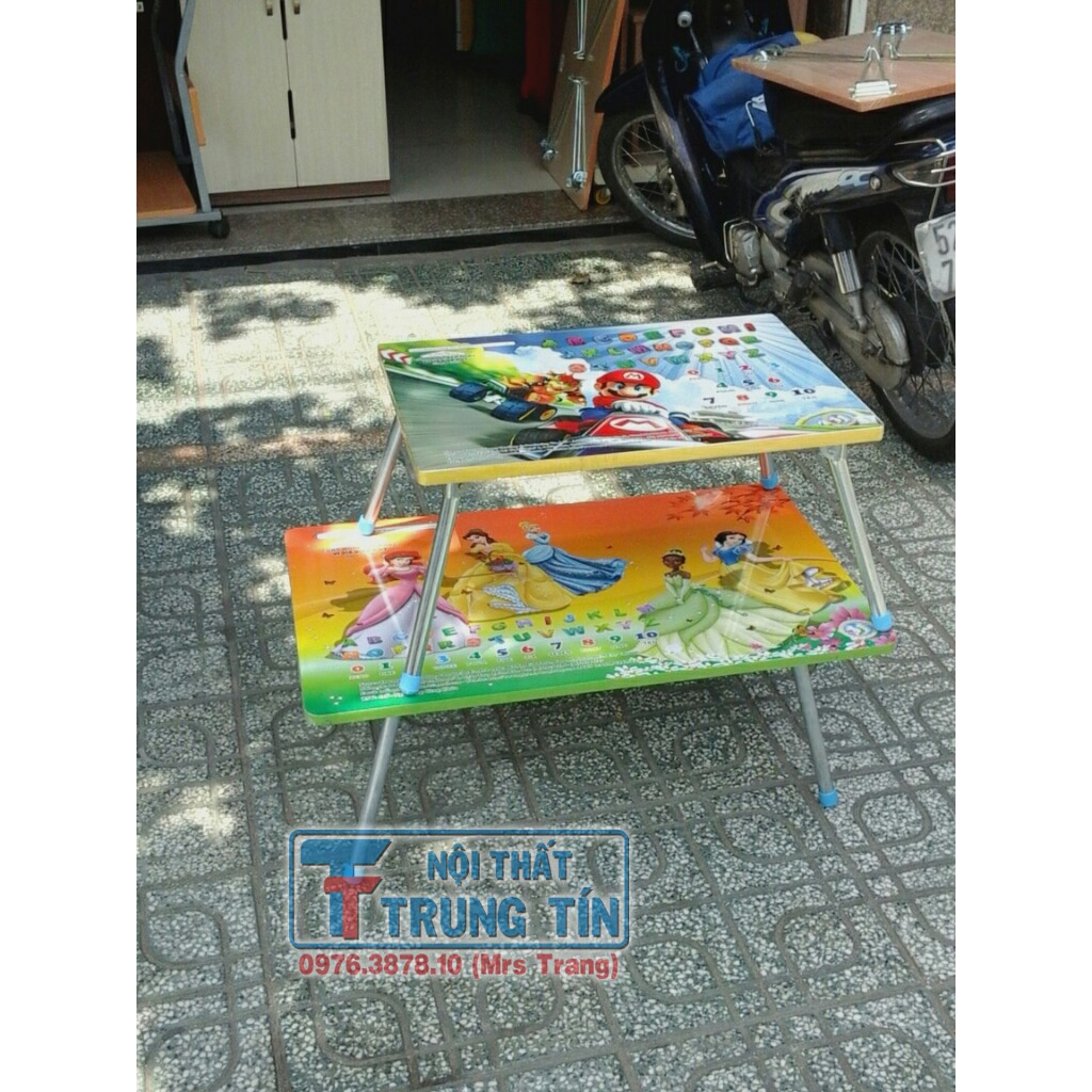 bàn xếp giá rẻ, 50x80x30cm | BigBuy360 - bigbuy360.vn