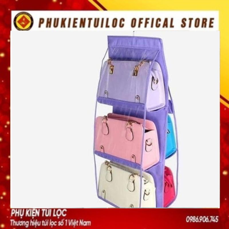 BỌC TÚI XÁCH NHIỀU NGĂN CHỐNG BÁM BỤI- PHUKIENTUILOC.COM