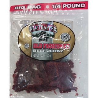 " Bill - USA" Old Trapper BÒ CÂY BEEF STICKS 🇺🇸
