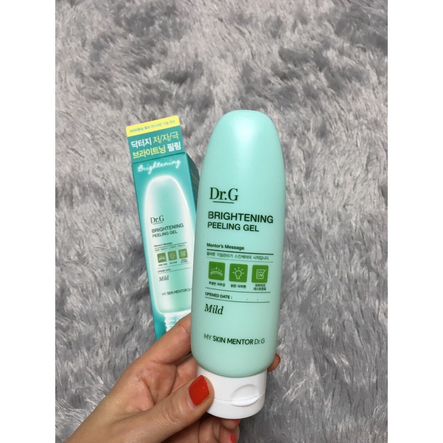 BILL_Tẩy da chết sáng da Dr.G Brightening Peeling Gel