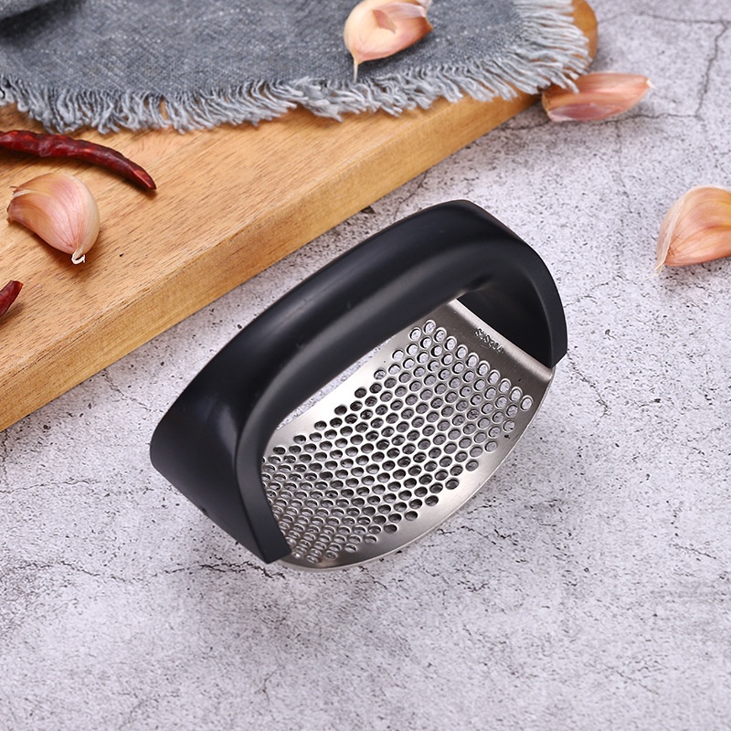 Dụng cụ bào tỏi đa năng bằng thép không gỉ