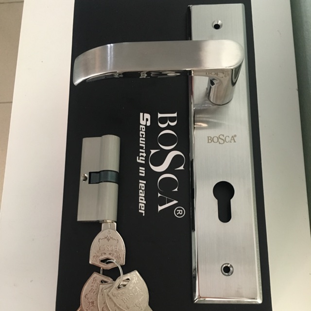 Khoá tay gạt Bosca Inox 304