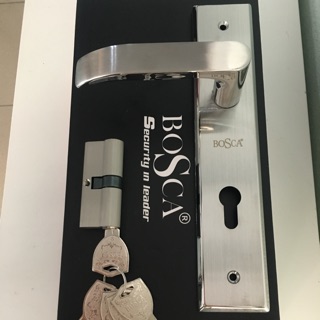 Khoá tay gạt bosca inox 304