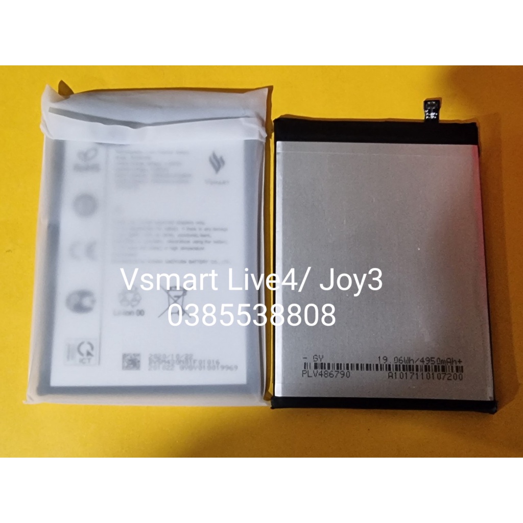 Pin Điện Thoại Vsmart Live 4/ Joy 3.