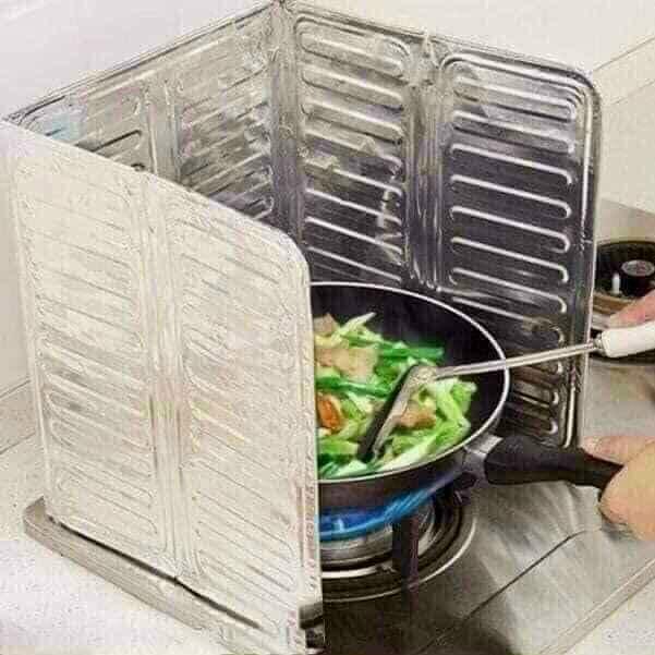 Tấm Chắn Dầu Mỡ Bằng Nhôm