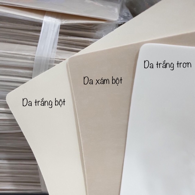 Da giả TRẮNG BỘT tập phun xăm, điêu khắc