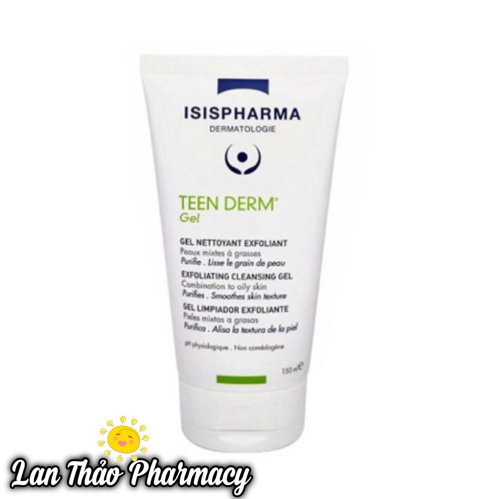 [CHÍNH HÃNG] Sữa Rửa Mặt Hỗ Trợ Ngừa Mụn Thâm Isis Pharma 150ML Giá Tốt