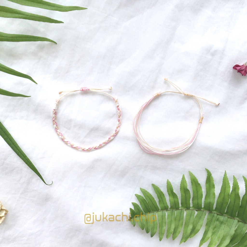 Set vòng tay Candy Crush handmade waterproof