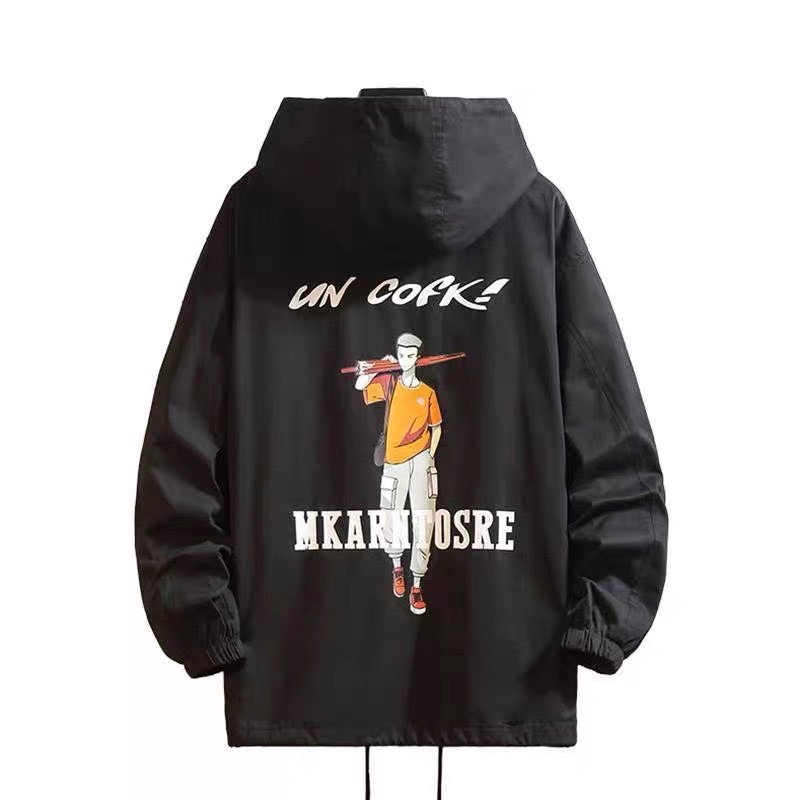 [ SALE OFF ] Áo khoác dù nam thời trang
