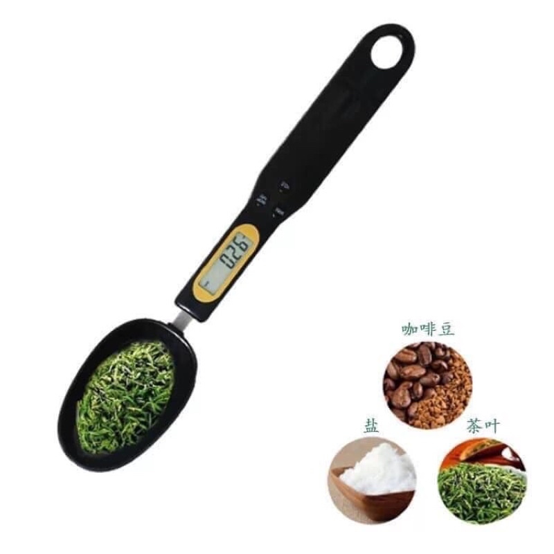 Cân tiểu ly điện tử dạng thìa- muỗng ( tặng kèm pin)