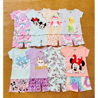 set 2 bộ bé trái bé gái carter's hàng xuất