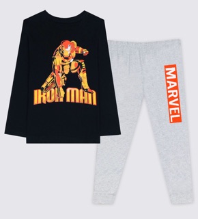 Bộ marvel bé trai