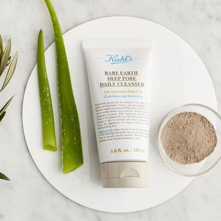 Sữa rửa mặt đất sét Rare Earth Deep Pore Daily Cleanser