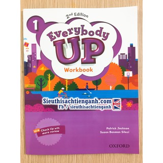 Đồ chơi - Everybody up 1- 2q- SB+WB
