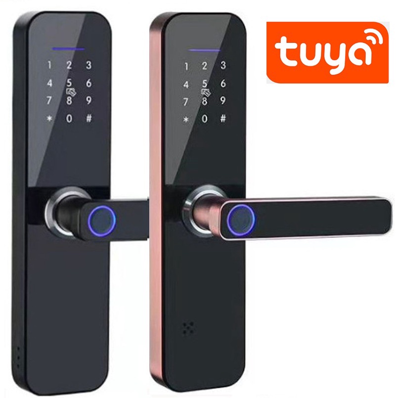 Khoá cửa vân tay - KG-GN12 wifi App Tuya Smart