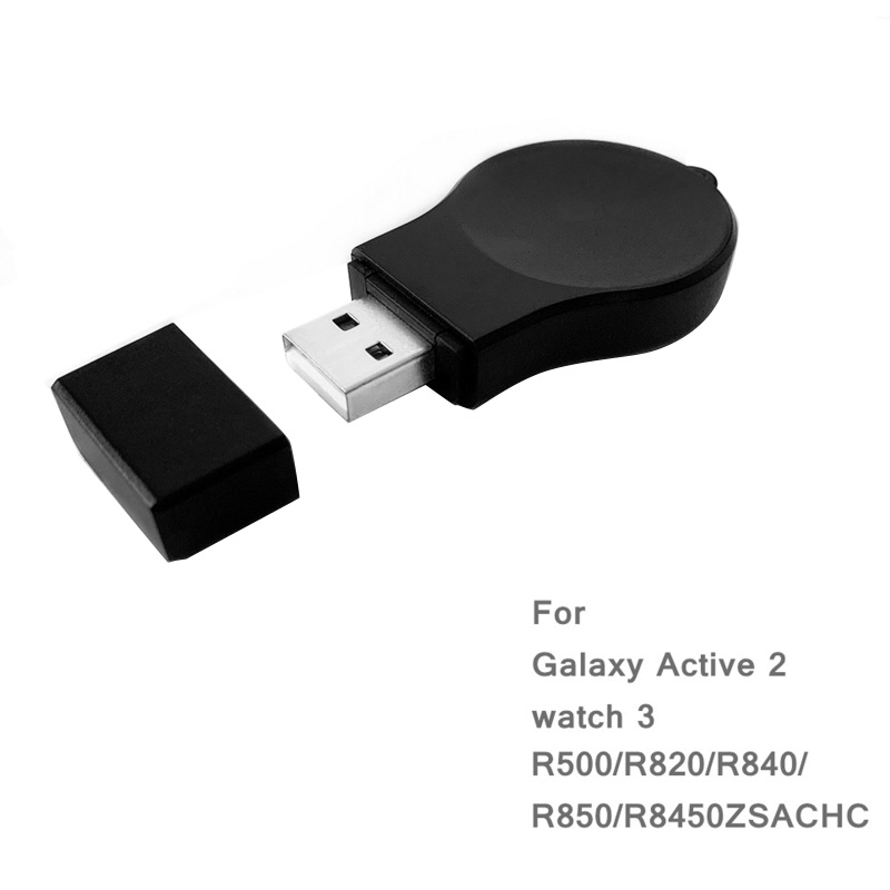 Bộ Sạc USB Cho Đồng Hồ Thông Minh Samsung-Galaxy Watch 3 41/45 R840 R850 Active 2/1