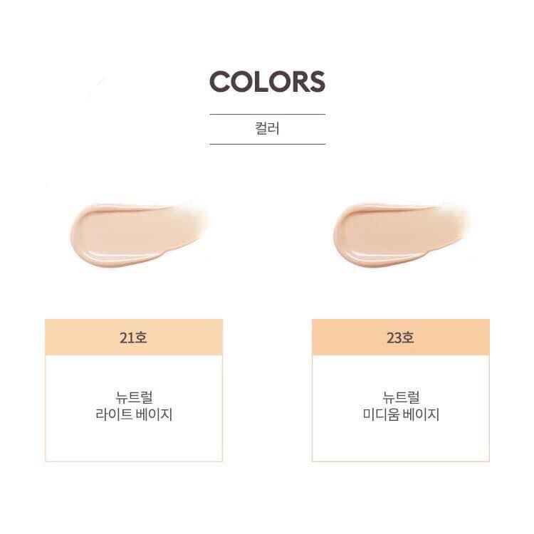 Phấn nước Missha Velvet Finish Cushion bản đỏ che phủ mỏng mịn | BigBuy360 - bigbuy360.vn