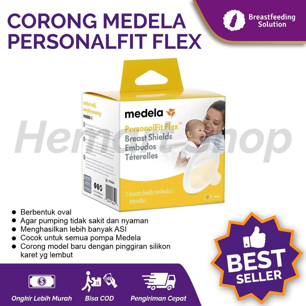 Medela Set 1 Phễu Rót Sữa Mềm Cho Máy Hút Sữa