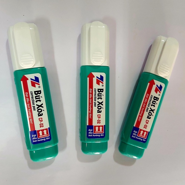 Bút Xoá CP-02 Thiên Long,Bút Xóa Học Sinh,Xóa Văn Phòng 12ml