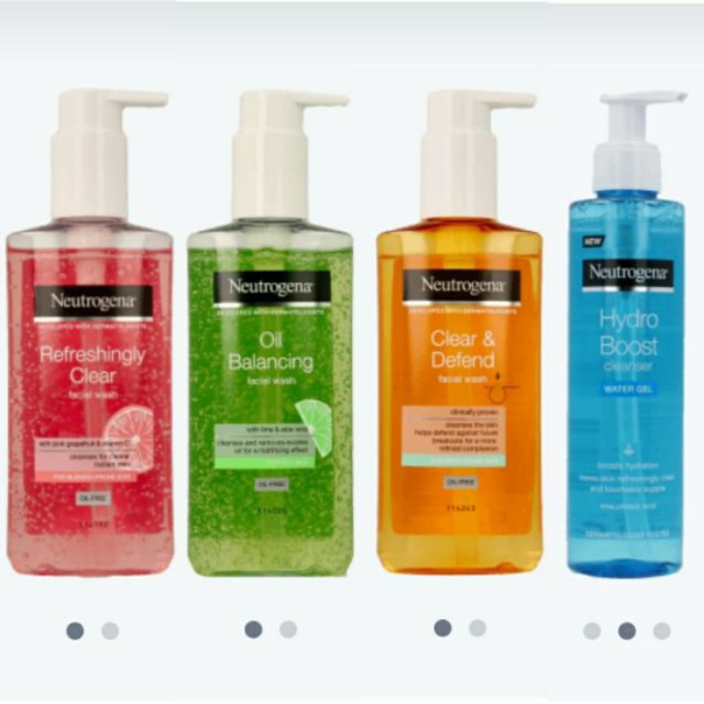 [200ml] Sữa rửa mặt Neutrogena