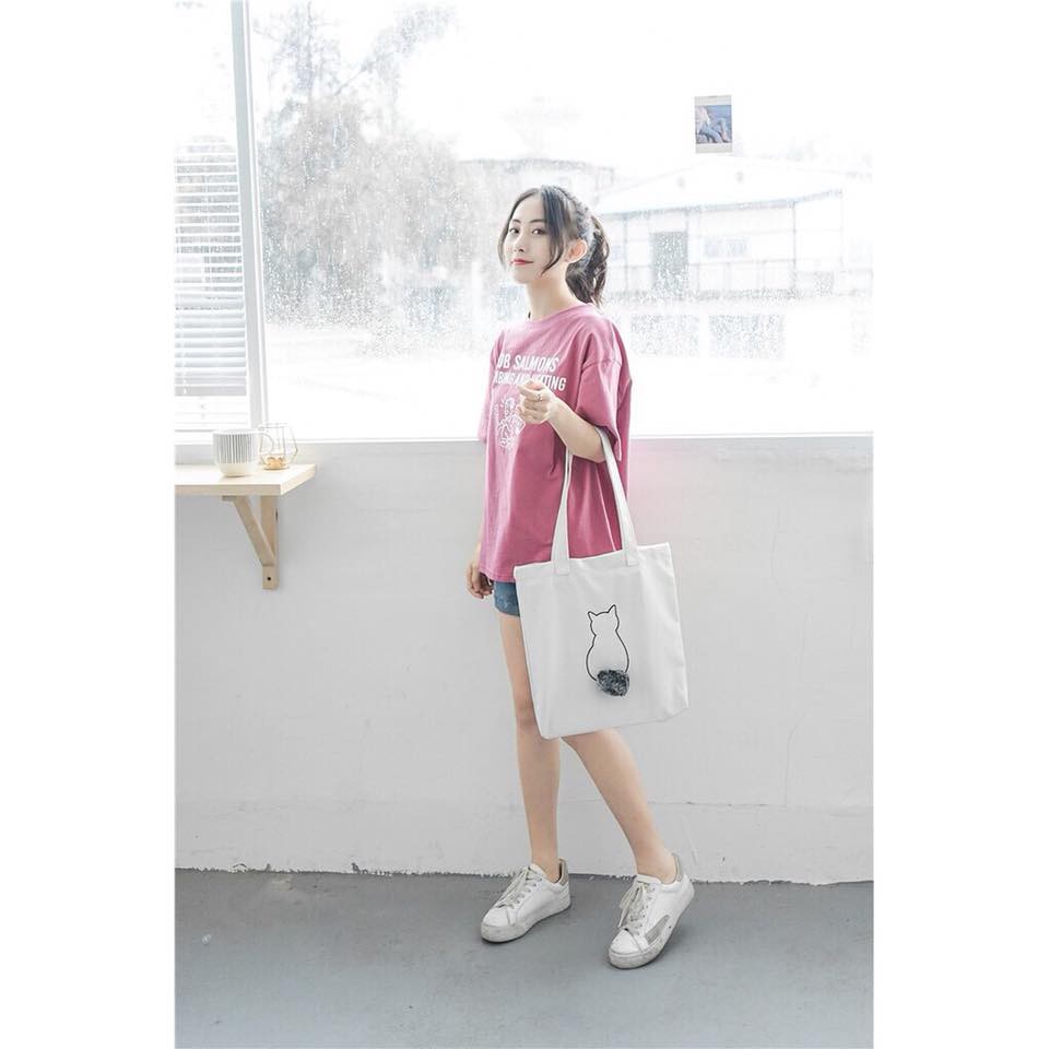 (Freeship từ 50k)md05 -Túi Tote Ulzzang Siêu Siêu Đẹp