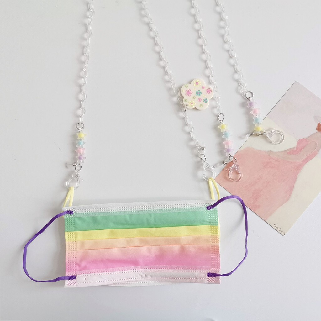 Dây đeo kính hình hoa xinh xắn