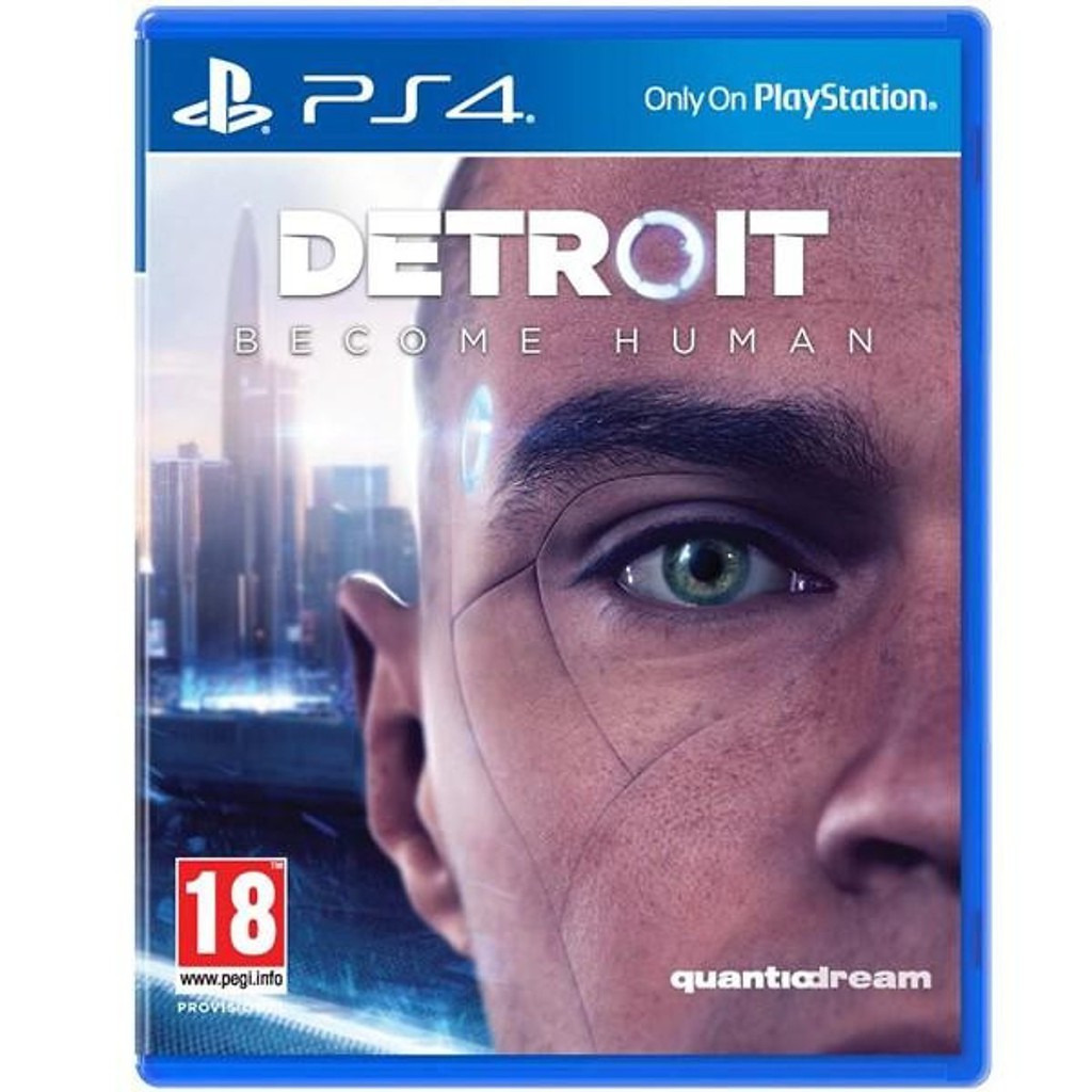 Đĩa game Ps4 Detroit Become Human