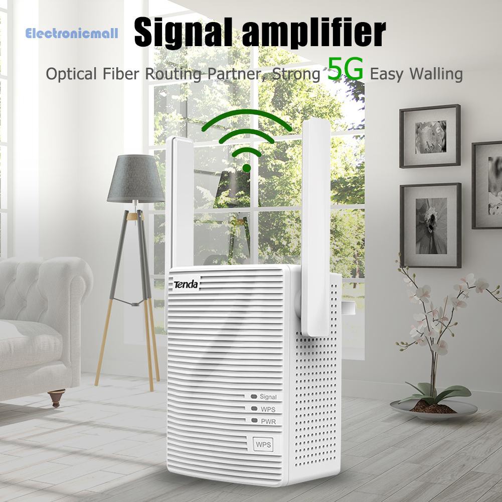 ElectronicMall01 Tenda A18 WiFi Range Extender 1200Mbps Wi-Fi Repeater Booster Access Point