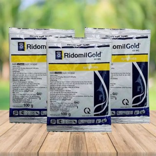 Ridomilgold- Đặc trị vàng lá mai vàng, đốm lá hoa hồng, đốm lá hoa lan,