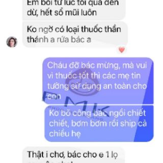 TINH DẦU THẢO DƯỢC MINH KHANG