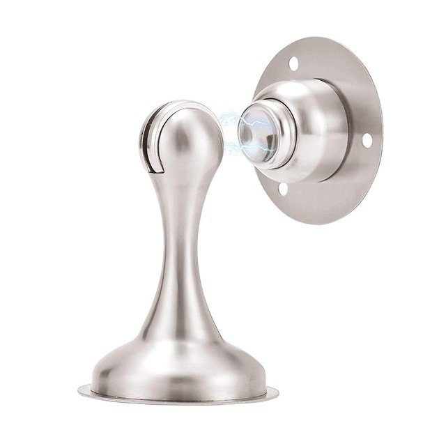 Chặn Cửa Hít Siêu Chắc, Chặn Cửa Chống Va Đập, Chặn Cửa Inox 304, Chặn Cửa Ra Vào, An Toàn, Chắc Chắn