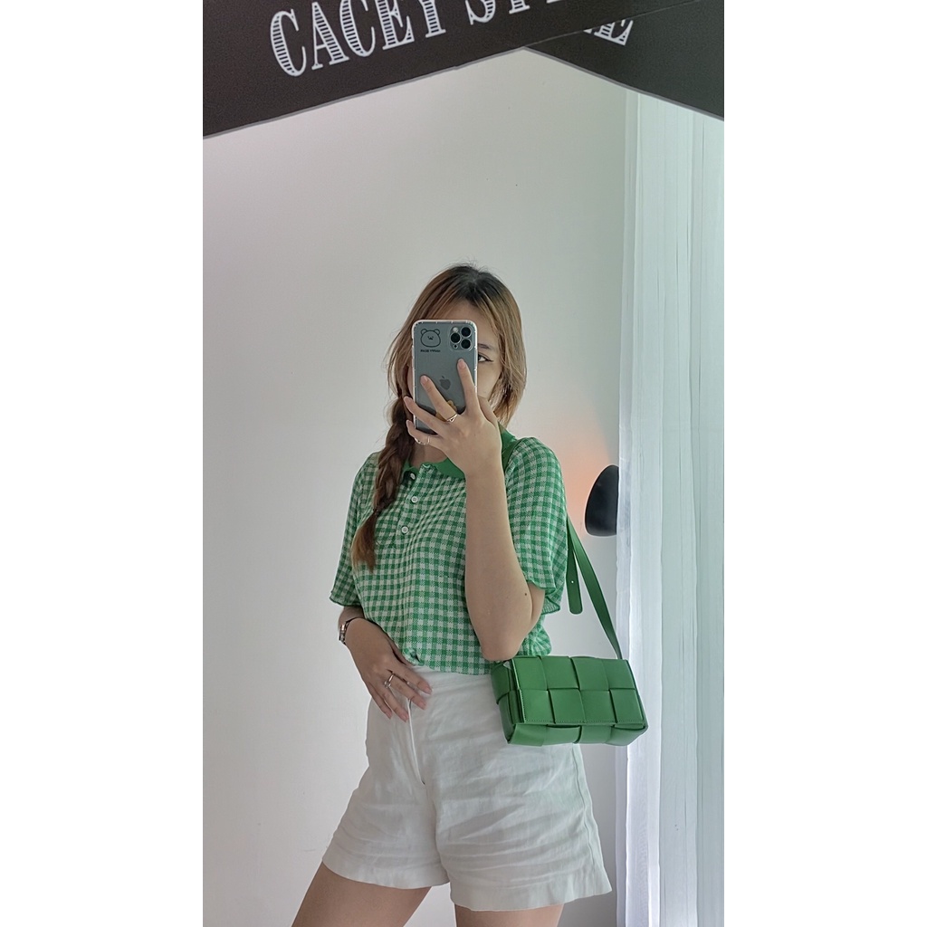  Áo Polo chất len mỏng màu xanh hàng Quảng Châu loại 1 | BigBuy360 - bigbuy360.vn