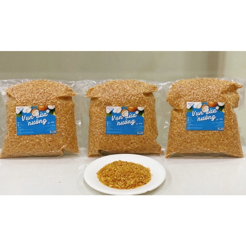 Vụn dừa nướng 500g ( Hot)