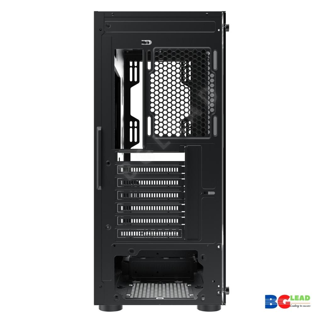 Vỏ case máy tính | Thùng máy tính XIGMATEK GAMING X 3FX - GAMING ATX, KÈM 03 FAN XIGMATEK X20ARGB