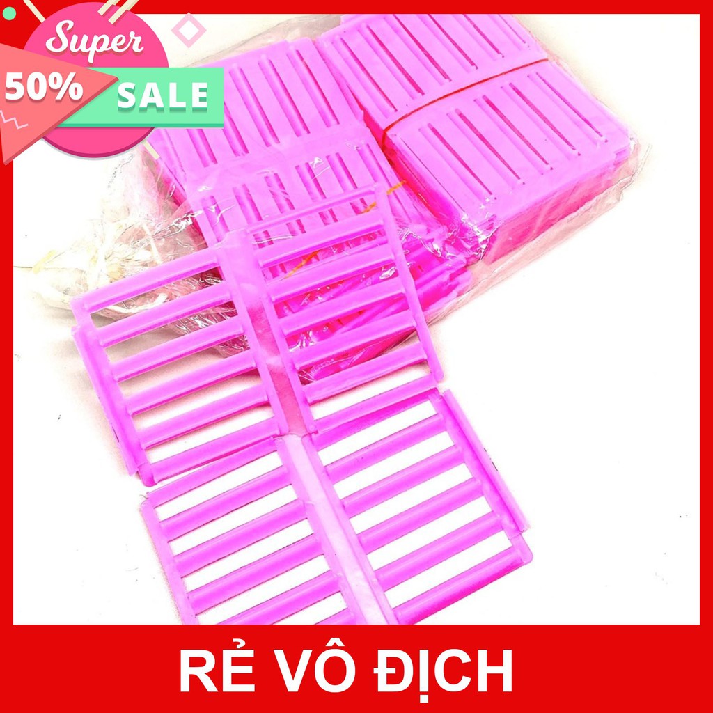 Túi kẹp dập xù tóc nhựa