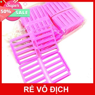 Túi kẹp dập xù tóc nhựa