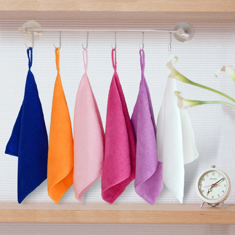Khăn mặt microfiber 30x30 cm