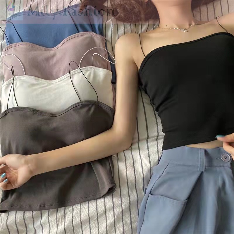 Áo lót không gọng có mút đệm thiết kế hở lưng quyến rũ
