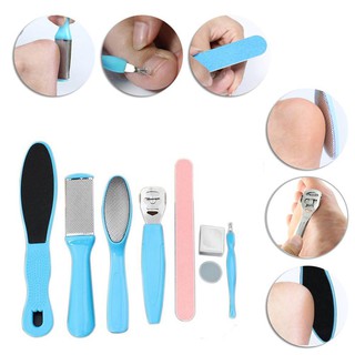 Bộ dụng cụ chà gót chân (8 chi tiết)