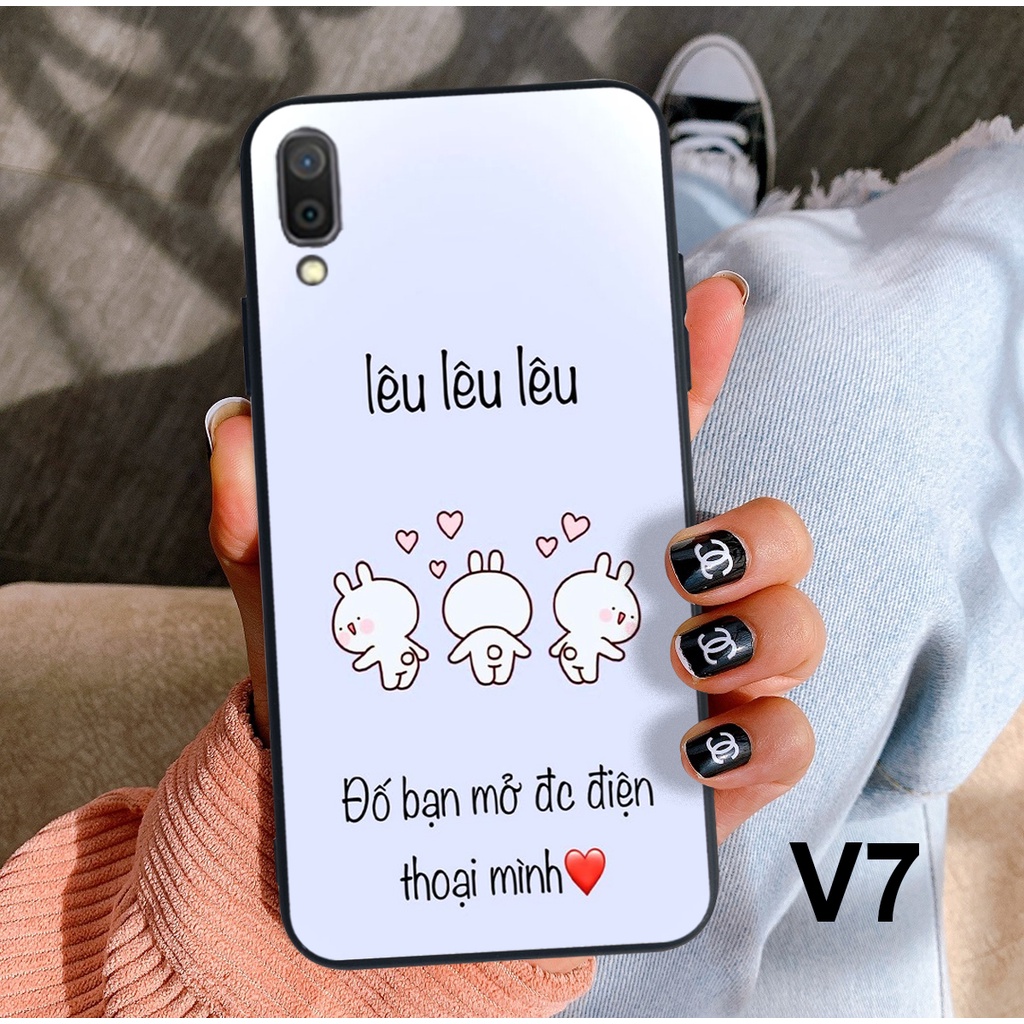 ỐP LƯNG ĐIỆN THOẠI VIVO Y11/V11i ỐP LƯNG IN HÌNH SIÊU CUTE VÀ DỄ THƯƠNG GLSHOP