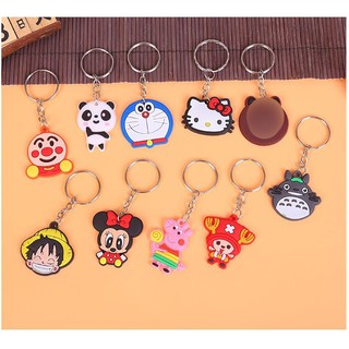 ( Siêu rẻ) Móc khóa đủ mẫu siêu cute 2020