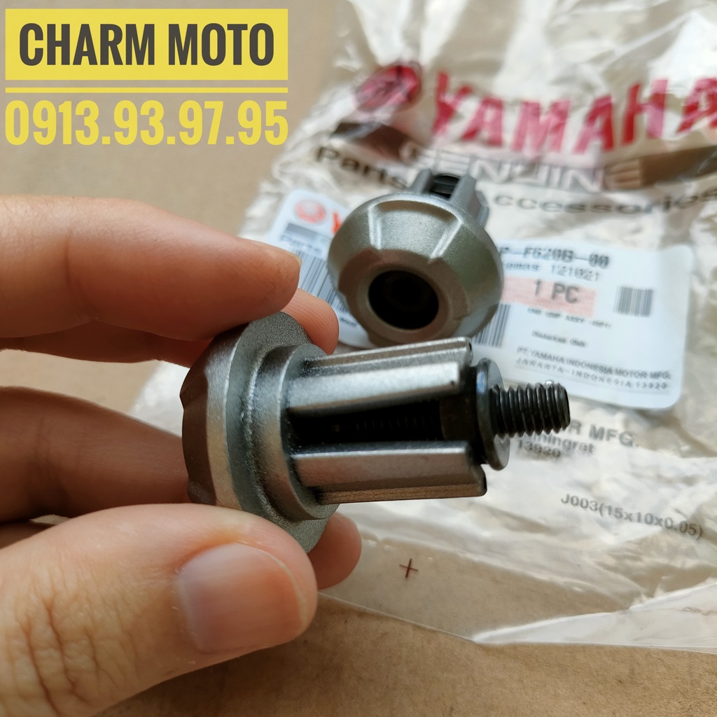 Gù tay lái yamaha có ốc tăng đơ Exciter 150 và xài cho tất cả dòng xe Yamaha